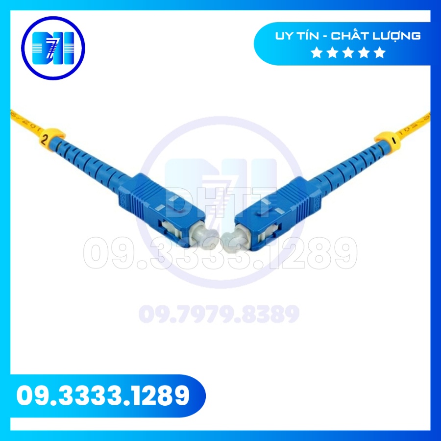 Dây Nhảy quang SC/UPC - SC/UPC
