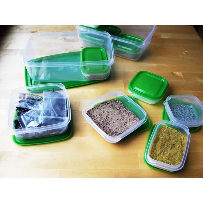Bộ Hộp Nhựa ☀️FREESHIP ☀️ Đựng Thức Ăn 17 Món Cao Cấp  [ SIÊU -Gía Sốc ] -Gía Sốc