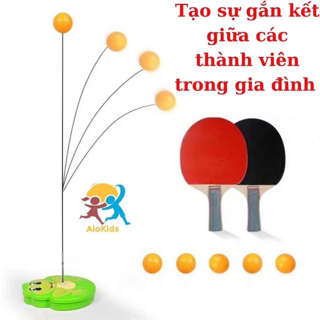 Bóng Bàn Phản Xạ Tốt Cho Bé, Giúp Luyện Tay Và Mắt Cho Bé  Shop Alokidstb