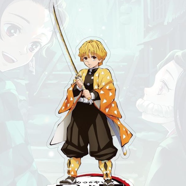 Mô hình nhân vật Standee Kimetsu no Yaiba Thanh gươm diệt quỷ Tượng Acrylic Anime mica trang trí trưng bày mô hình