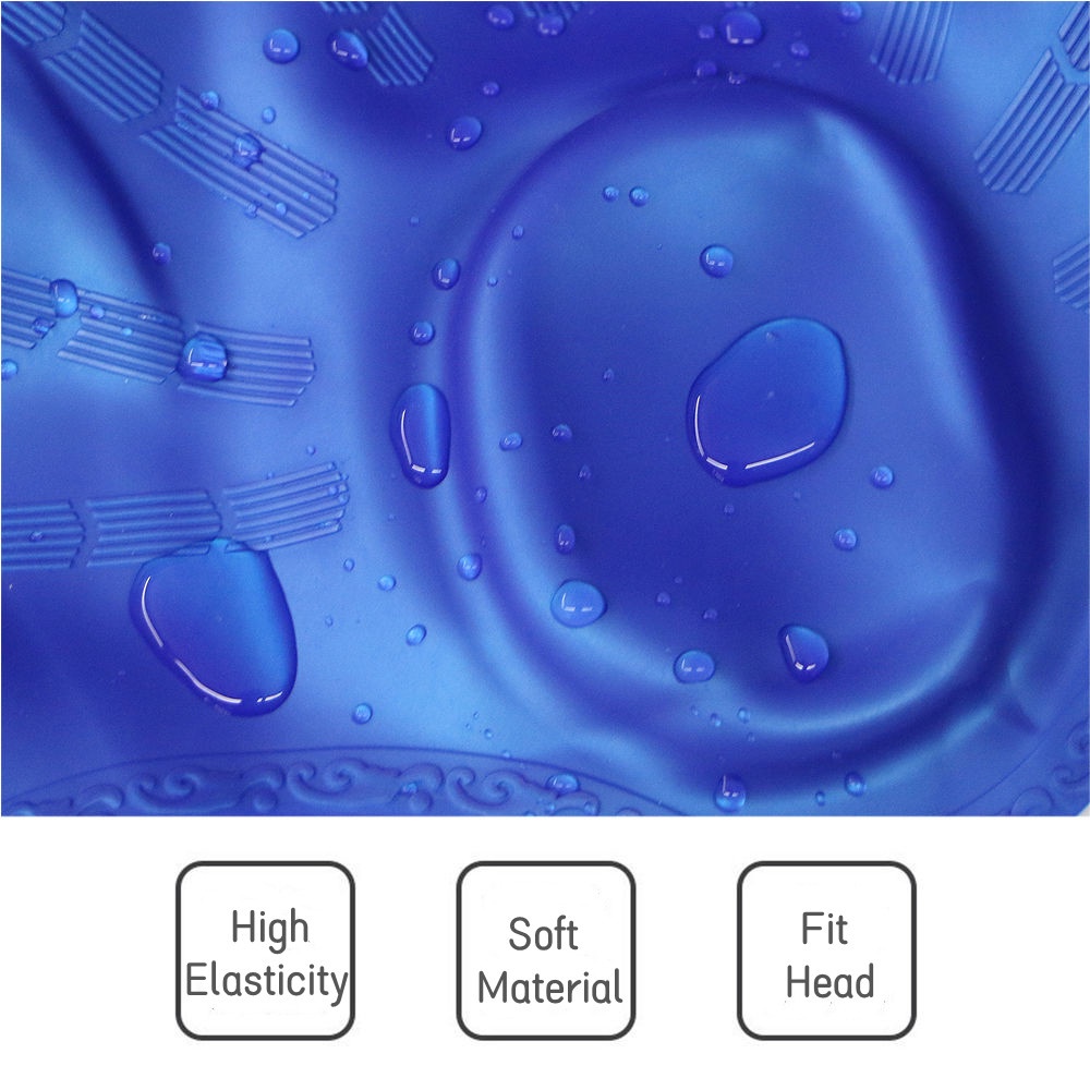 Mũ Bơi Bằng Silicone Chống Thấm Nước Chuyên Dụng