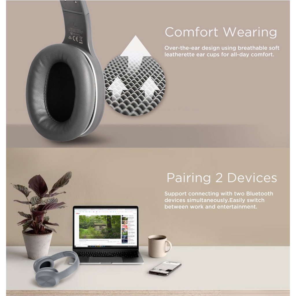 Tai nghe bluetooth Edifier W600BT