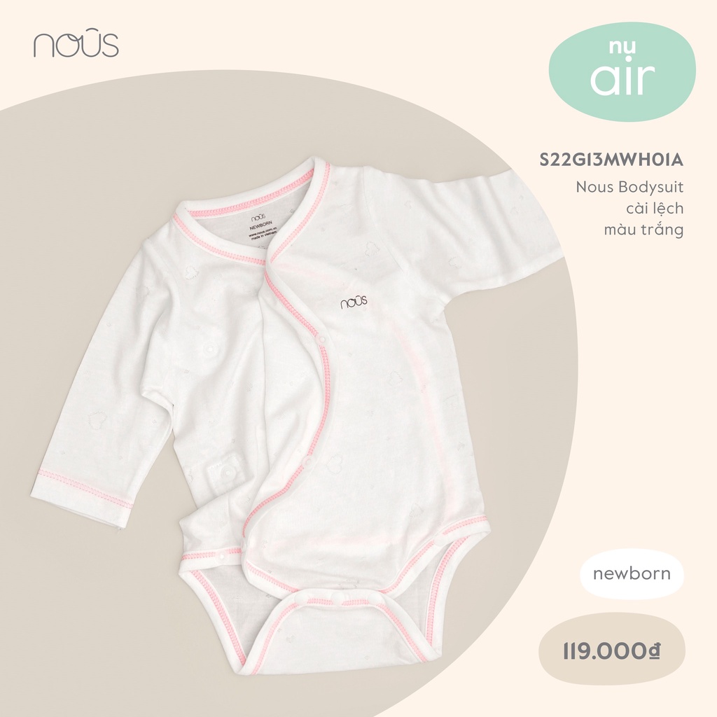 Bộ quần áo bodychip, bodysuit cho bé sơ sinh newborn, Suzy baby