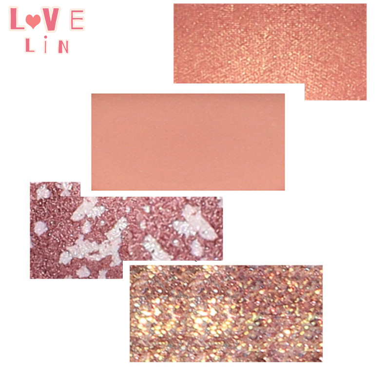 [Hàng mới về] Bảng phấn mắt chín màu lấp lánh chống thấm nước lâu trôi cao cấp