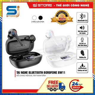 Tai Nghe Bluetooth Borofone BW11 - Kiểu Dáng Hiện Đại, Âm Thanh Đỉnh - Bảo Hành 12 Tháng