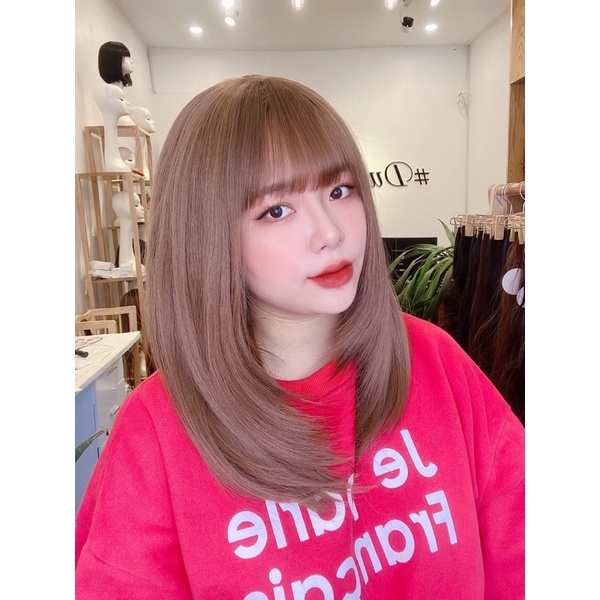 2285 Tóc giả nguyên đầu layer 45cm