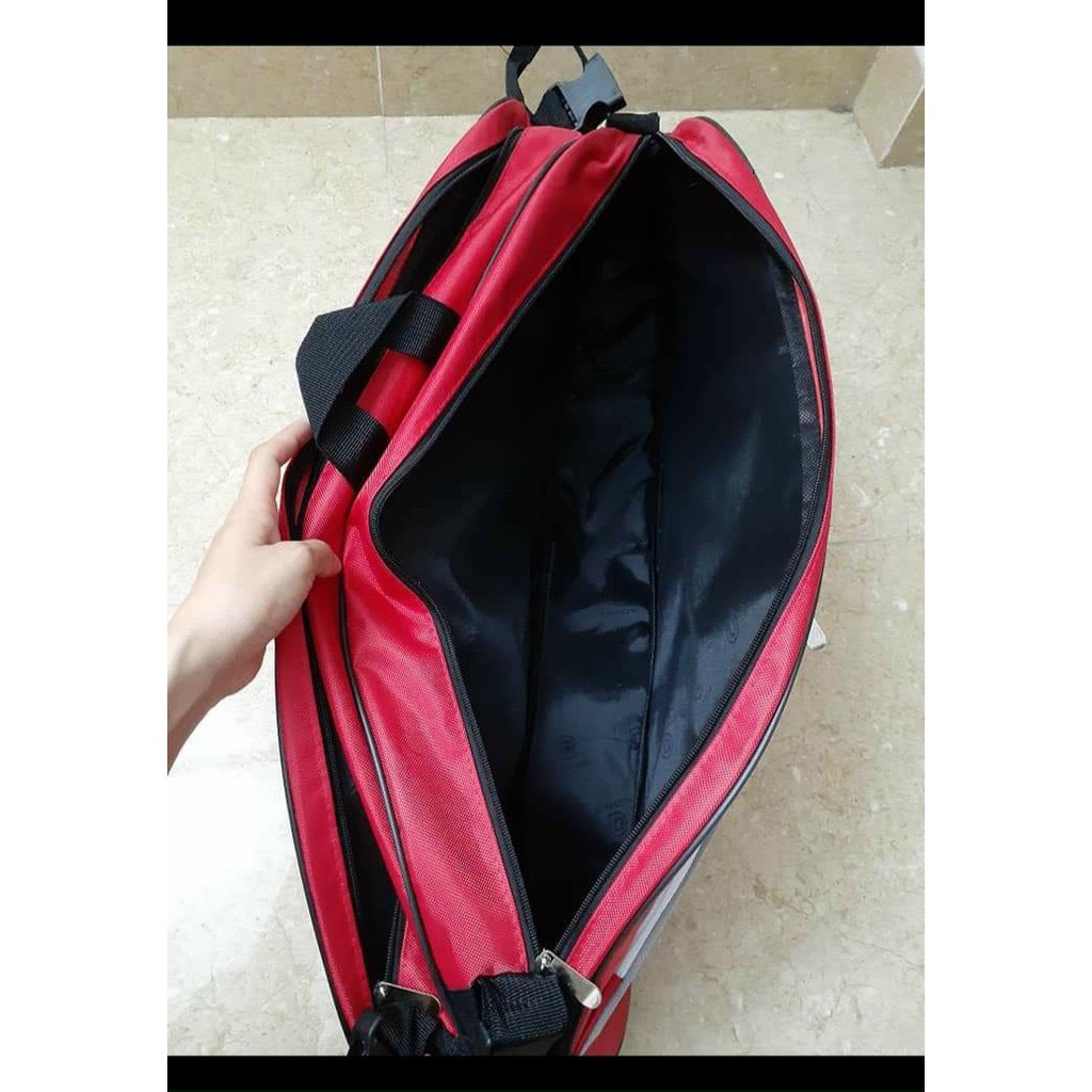 Bao  đựng vợt cầu lông tennis 3 ngăn 2 quai  loại đẹp chống nước nhiều mẫu đẹp