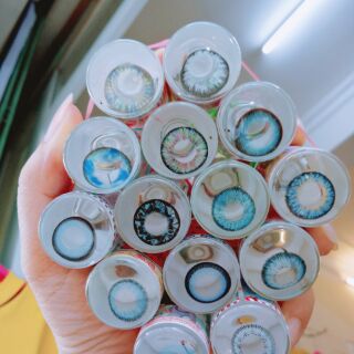 Combo LENS +Ngâm+Khay gương(ib chọn mẫu)