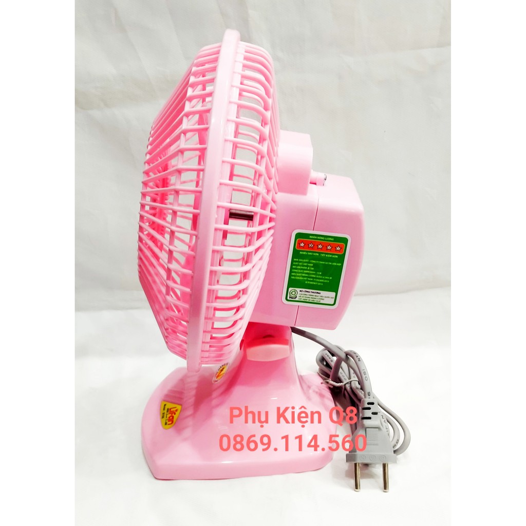 BH 24tháng_Quạt MINI để bàn LIFAN B-106 mini cánh 1,5 tấc