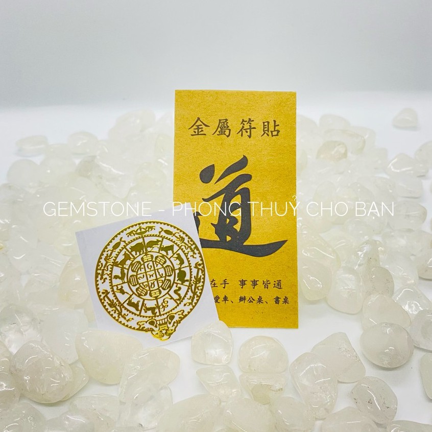 Miếng dán điện thoại Chuyển Vận 12 Con Giáp | GEMSTONE - Phong Thuỷ Cho Bạn