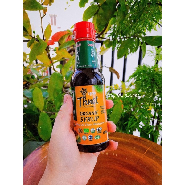 Mật Syrup Thốt Nốt Hữu Cơ 150ml