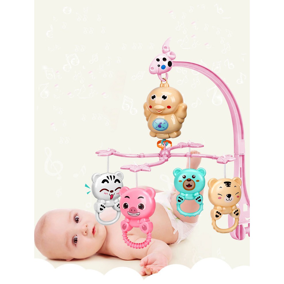 Bộ Đồ Chơi Treo Nôi Cũi Cho Bé – Đồ Chơi Trẻ Em