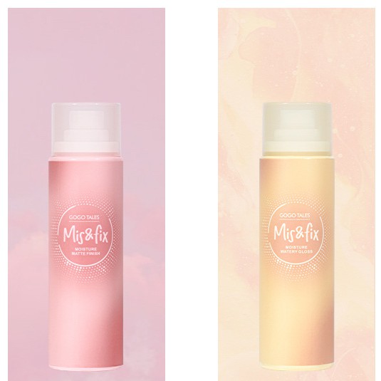 [Hàng mới về] Xịt khoáng khóa lớp trang điểm GOGO TALES ánh nhũ giữ lớp trang điểm lâu trôi và cấp ẩm tức thì cho làn da | BigBuy360 - bigbuy360.vn