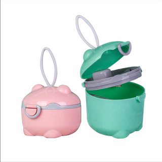 Hộp Mini Đựng Sữa Bột Cho Bé Tiện Dụng