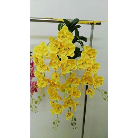 Giò lan hồ điệp_hoa lan giả