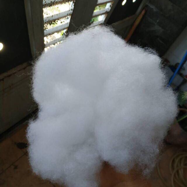 Bông gòn tơi nhồi gối, nhồi gấu bông, trang trí decor nhà cửa Hamymart 001