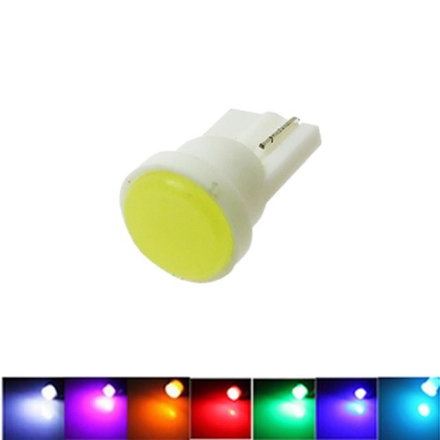 Bóng Đèn Led T10 Dùng Cho Mặt Đồng Hồ Ô Tô, Xi Nhan, Demi, Taplo Xe Máy, Xe Đạp Điện 12V