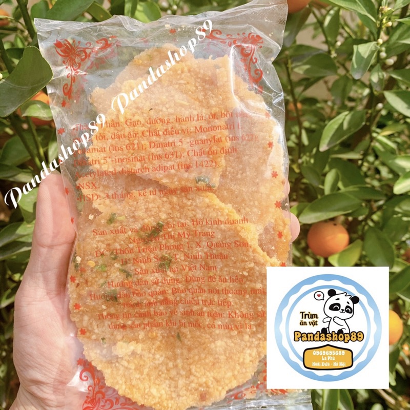 Cơm cháy chiên mắm hành Trung Trang giòn cay