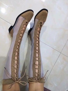 Boost đùi lưới hottren