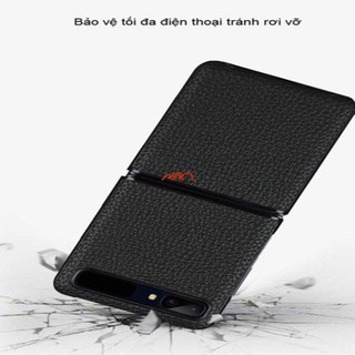 Ốp lưng da cao cấp Samsung Galaxy Z Flip