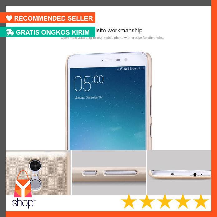 Ốp Điện Thoại Nillkin Cứng Chống Trầy Xước Cho Xiaomi Redmi Note 3