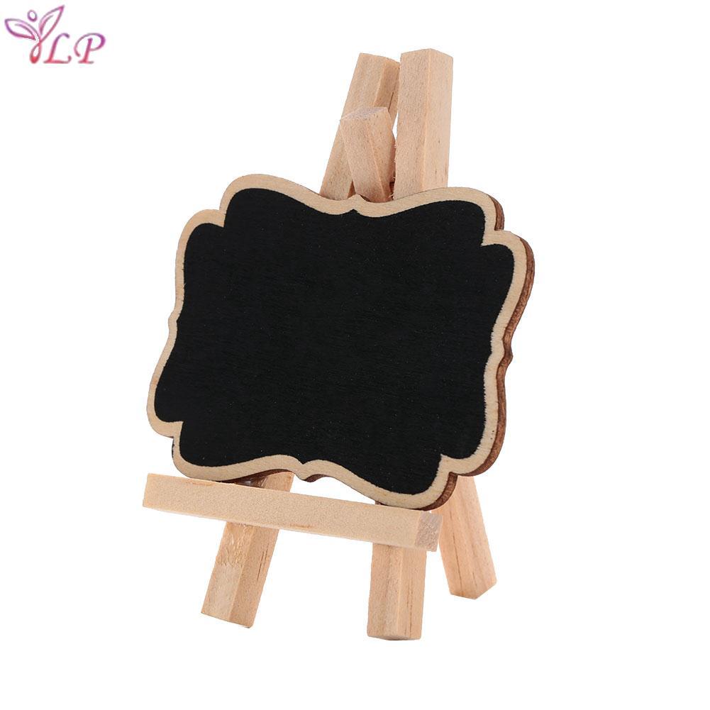 Bảng đen mini bằng gỗ cho trang trí tiệc cưới