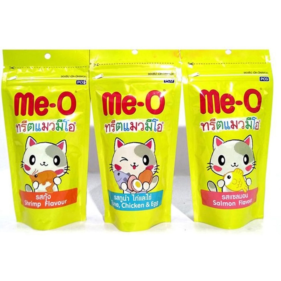 Bánh Thưởng Cho Mèo Meo-O Cat Treat 50g