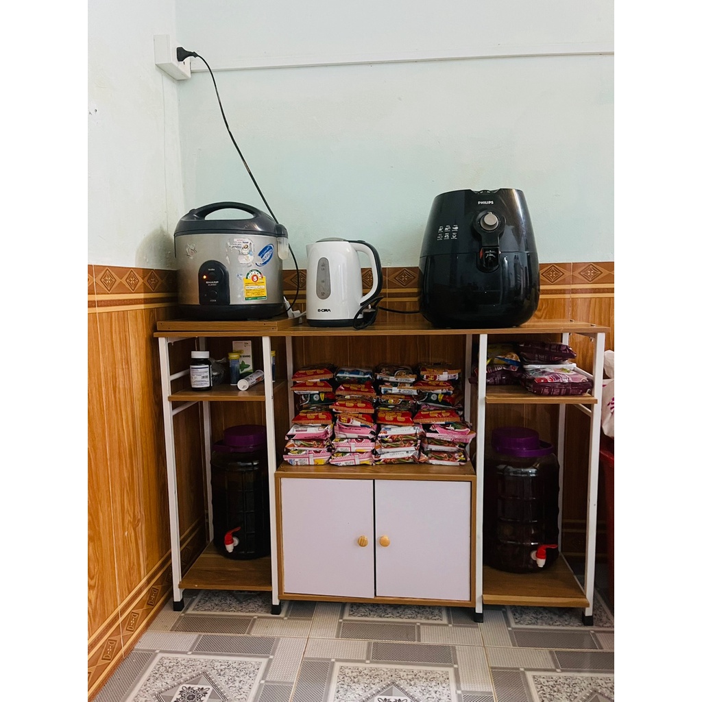 ✅MẪU MỚI 2022✅ KỆ NHÀ BẾP ĐÔI - KỆ ĐỂ LÒ VI SÓNG - ĐA NĂNG để đồ tiện ích ✅ LẮP GHÉP