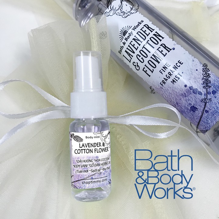 Xịt thơm mini body mist 20ml 30ml- Bath and Body Works (nhóm 3) | BigBuy360 - bigbuy360.vn