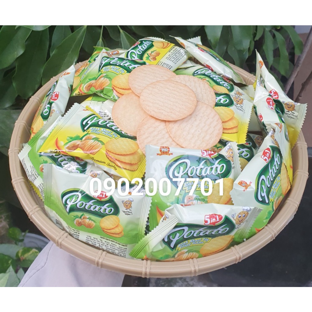 1 Kg Bánh Khoai Tây Potato Hoàng Gia Thơm Ngon