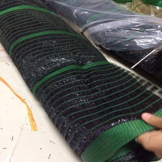 1 mét dài lưới đen che nắng khổ 2m