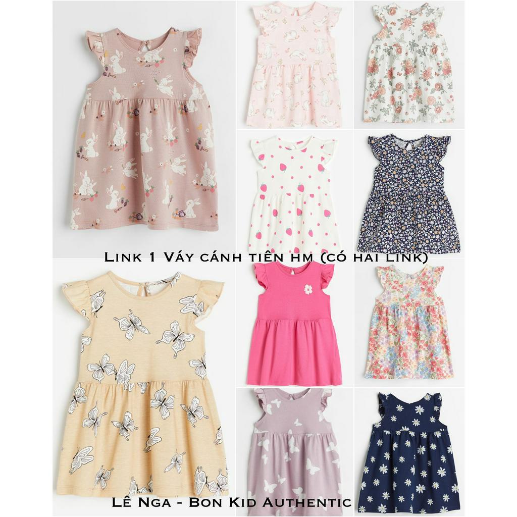 [LINK 1] Váy cánh tiên HM UK/US size 4-6m đến 3-4y (CÓ 2 LINK VÁY)