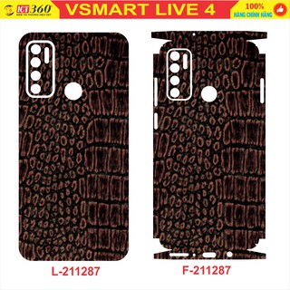 Dán Lưng Skin 3D VSMART LIVE 4