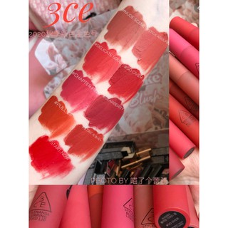 3CE - Son kem lì mềm Blurring Liquid Lip