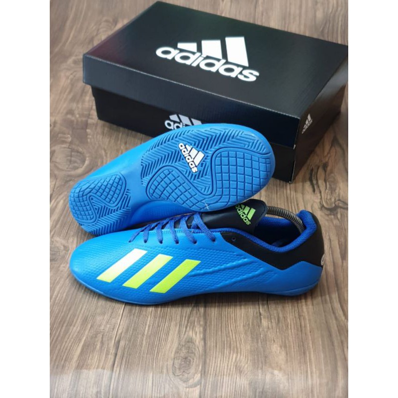 Giày Thể Thao Adidas X18 Futsal Màu Xanh Lá Trẻ Trung Năng Động