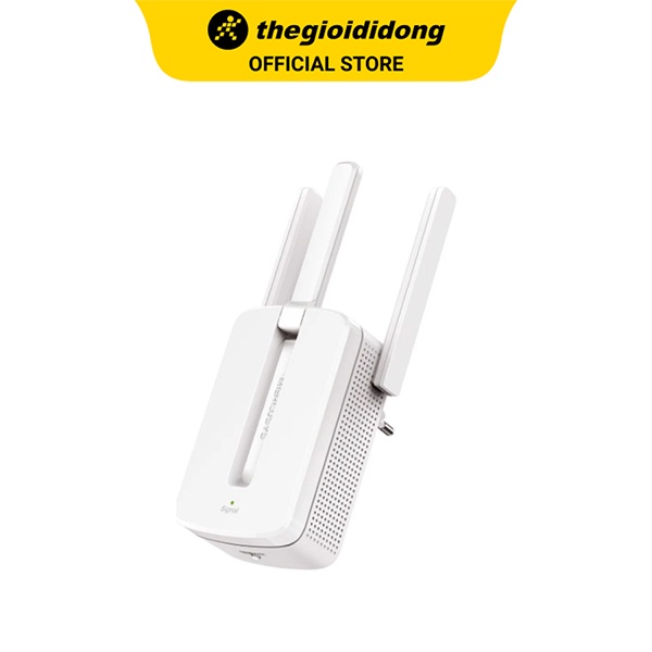 Bộ Mở Rộng Sóng Wifi Chuẩn N Mercusys MW300RE Trắng