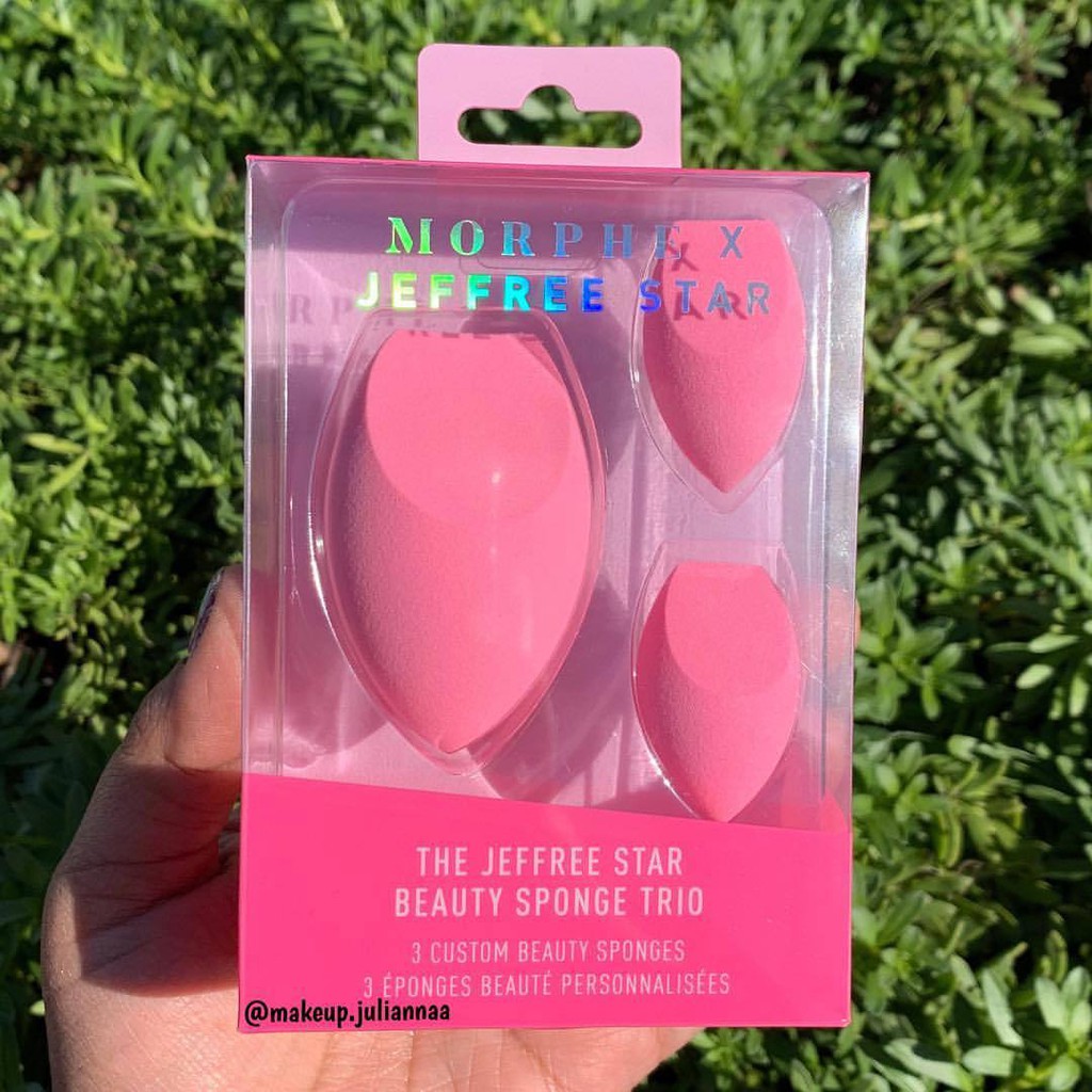 Set mút Morphe Jeffree star beauty sponge