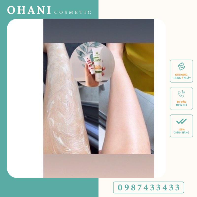 Kem tẩy lông chanh gấc Diamond Skin