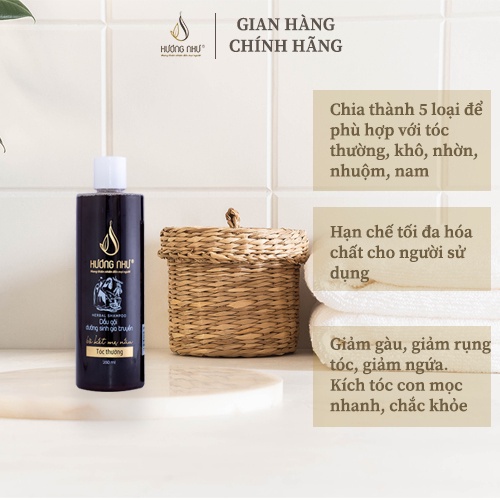DẦU GỘI THẢO DƯỢC HƯƠNG NHƯ 250ml TÓC KHÔ/ DẦU/ NHUỘM/ NAM GIỚI