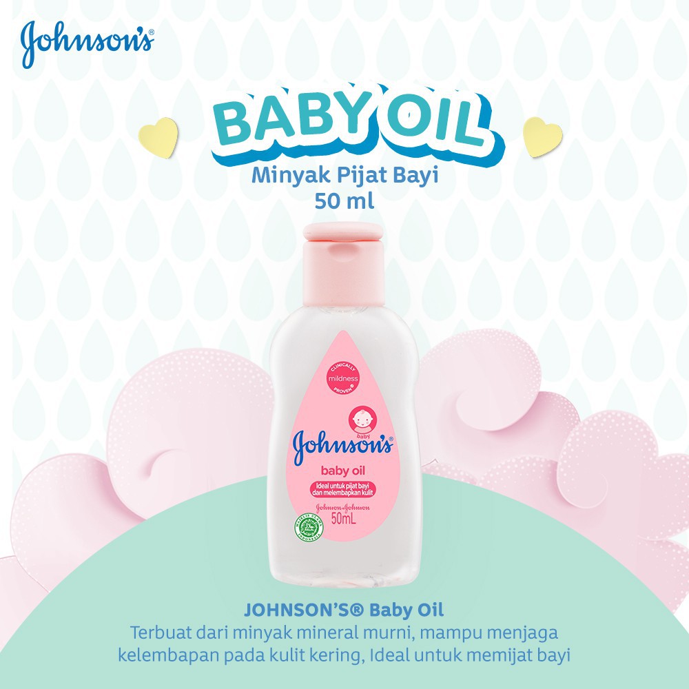 Johnson 's Oil Baby