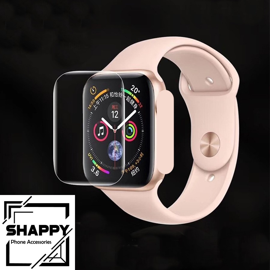Skin Dán PPF Apple Watch Series 1/2/3/4/5/6/7/SE Chống Trầy Xước Màn Hình [Shappy Shop]