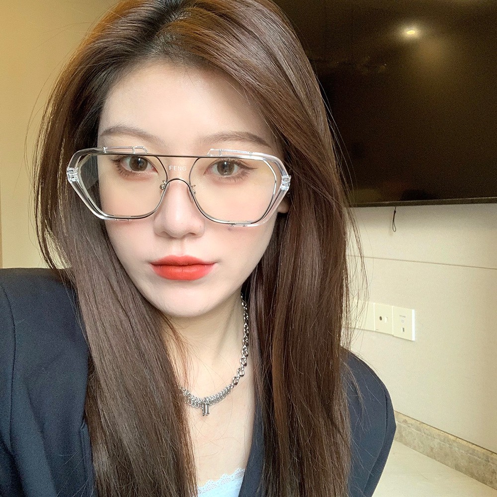 Kính mát nam nữ Feng Cao Cấp chống UV400 , Gọng kính gọng vuông kiểu giáng 3D thời trang 2021 | BigBuy360 - bigbuy360.vn