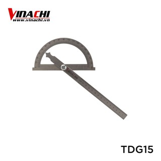 THƯỚC ĐO GÓC 180 ĐỘ STAINLESS ( 1 CÁI )