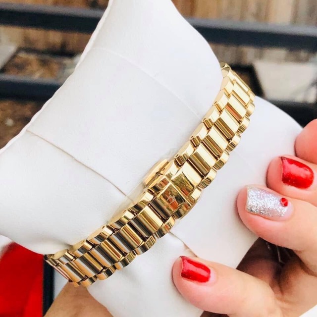 Đồng hồ nữ Bulova 97P107 - Kính Sapphire - Quart (pin) - Dây kim loại | BigBuy360 - bigbuy360.vn