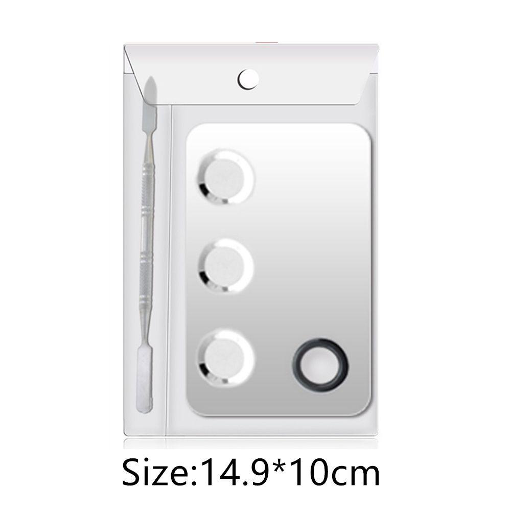 JUNE Beauty Tool Mixing Pigment Outdoor Painting Graffiti Palette Drawing Artist Professional Pupil Learning Spatula