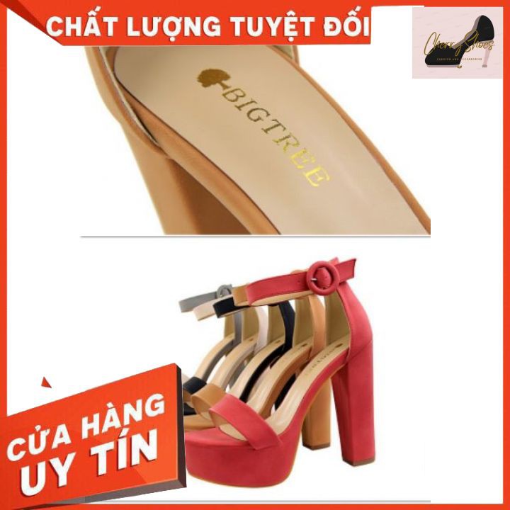 SANDAL BIGTREE ĐÚP ĐẾ HÀNG CHÍNH HÃNG CAO 13,5CM