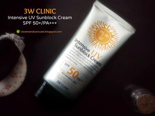 Kem chống nắng 3W Clinic