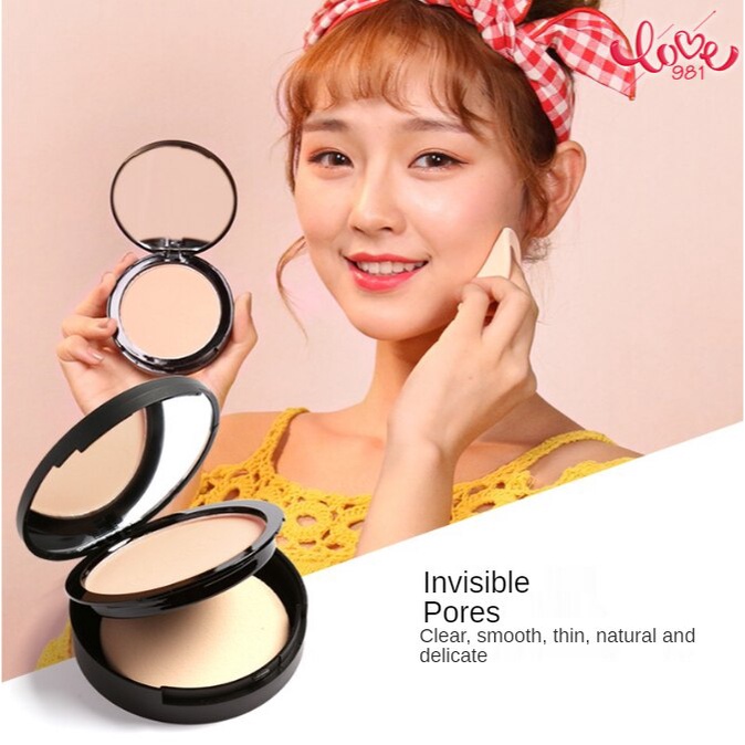 Phấn phủ che khuyết điểm dưỡng ẩm lâu trôi trang điểm thời thượng