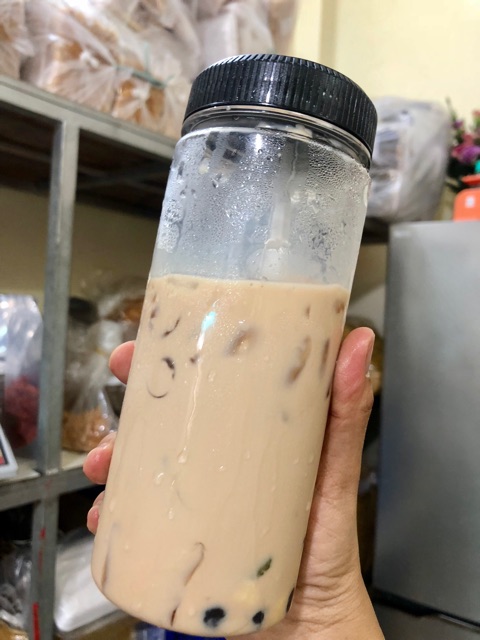 Chai nước tiện dụng ( Bình Nước -trà sữa)500ml (có VSATTP ) không kèm ống hút | BigBuy360 - bigbuy360.vn