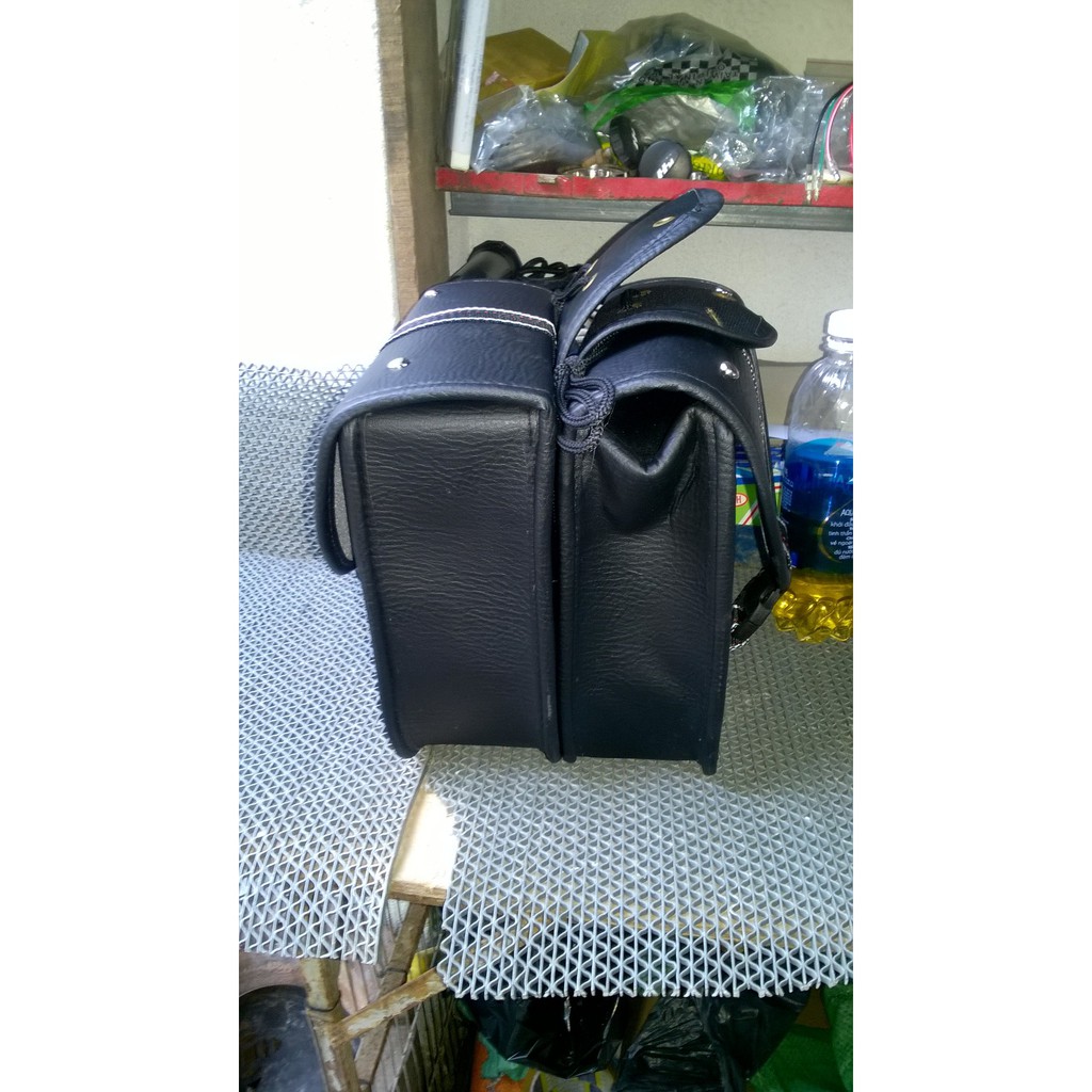 Túi treo đựng đồ hai bên hong xe honda 67,CD,CL...